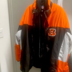 NFL Cincinnati Bengals Jacket